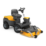 STIGA PARK 500 WX - 4x4 traktorová kosačka kĺbová