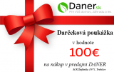 Darčekový poukaz 100€