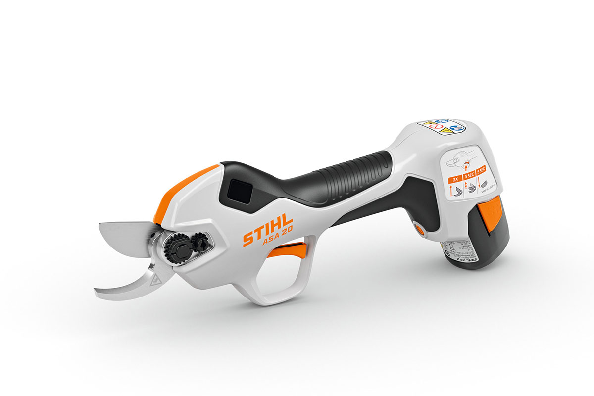 STIHL ASA 20 set - aku nožnice na konáre