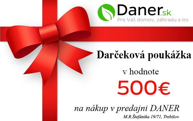 Darčekový poukaz 500€