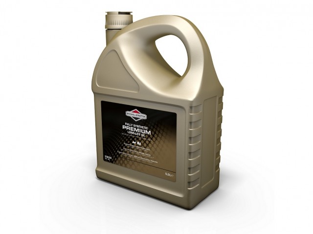 Motorový olej 4T Briggs&Stratton 5W-30 LONG LIFE (5 litrov)