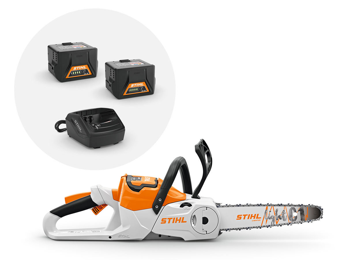 STIHL MSA 70 C-B SET s 2x AK30 S - akumulátorová píla