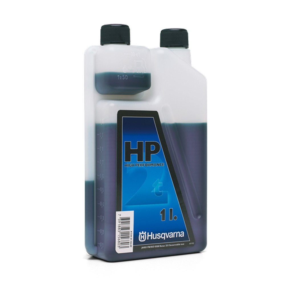Olej pre 2T motory HUSQVARNA HP (1 liter s odmerkou)