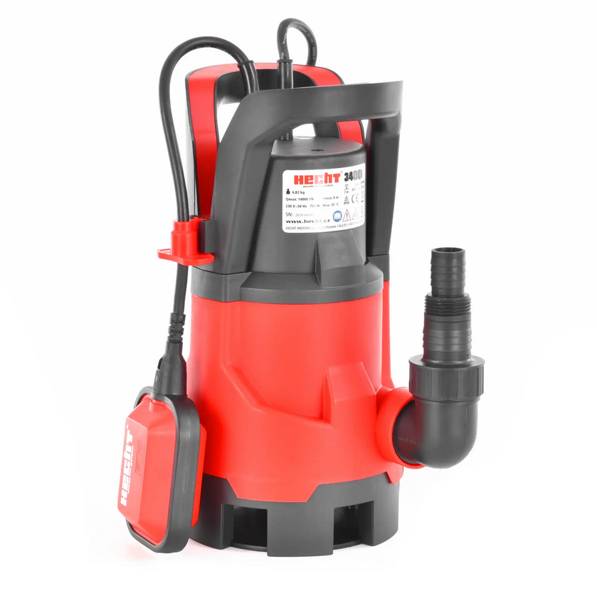 HECHT 3400 - elektrické ponorné čerpadlo