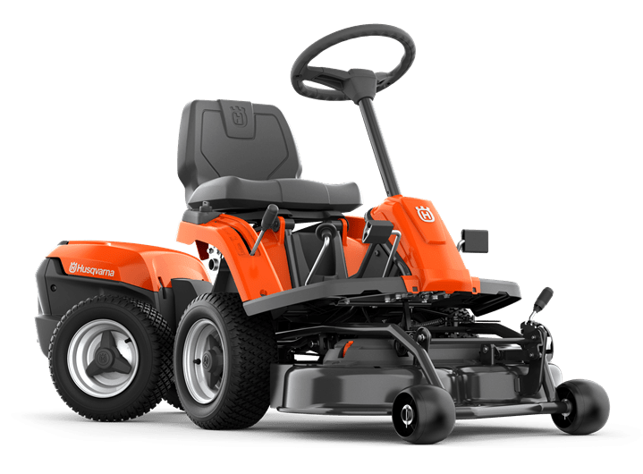 Husqvarna Rider R 112iC - aku traktorová kosačka kĺbová