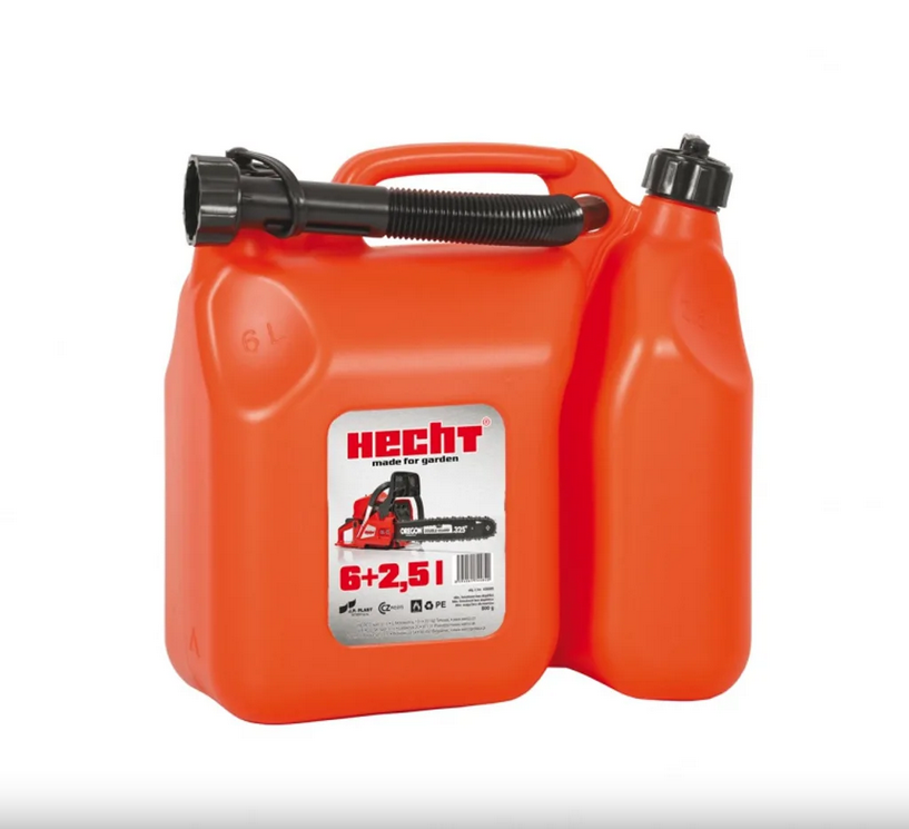 Kanister kombi HECHT 6 l + 2,5 l