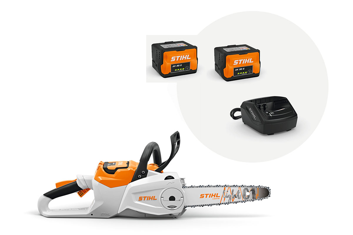 STIHL MSA 80 C-B SET s 2x AK30 S - akumulátorová píla