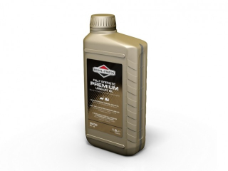 Motorový olej 4T Briggs&Stratton 5W-30 LONG LIFE (1 liter)