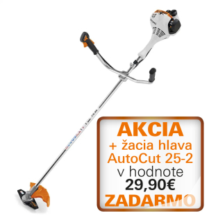 STIHL FS 55 - benzínový krovinorez