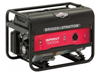 Briggs&Stratton SPRINT 1200 A - jednofázová elektrocentrála 230V