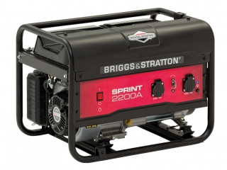 Briggs&Stratton SPRINT 2200 A - jednofázová elektrocentrála 230V