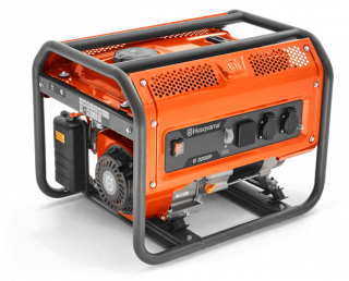 Husqvarna G3200P - jednofázová elektrocentrála 230V