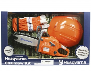 Model motorovej píly HUSQVARNA – hračka SADA